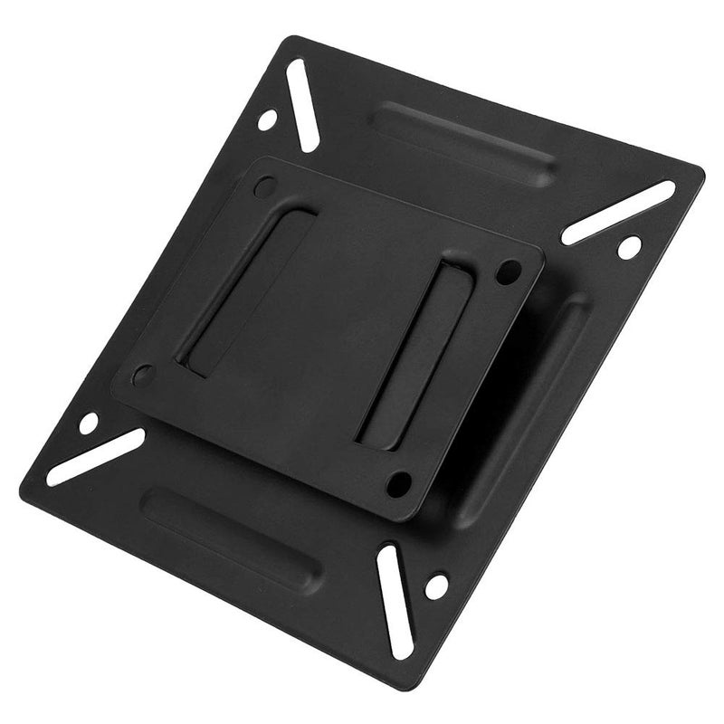 Dpofirs TV Wall Mount Bracket for 14-32in LCD TV, Aluminium Alloy, Black, Solid Support, Easy Installation, Wide Compatibility, Exquisite Appearance